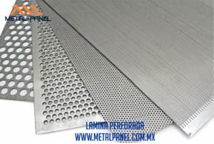 Lamina perforada