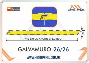 Galvamuro Perfil y Junta