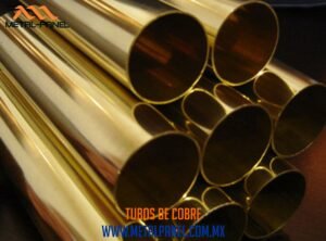 tubos de cobre