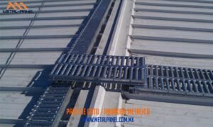 perfil paso de gato Metal Panel